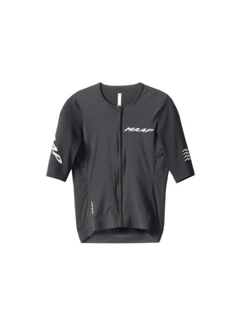 MAAP Emerge SS Sykkeltrøye Black, Str. XL 