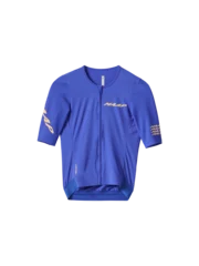 MAAP Emerge SS Sykkeltrøye Amparo Blue, Str. L