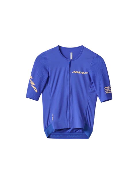 MAAP Emerge SS Sykkeltrøye Amparo Blue, Str. L 