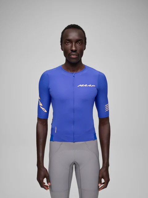 MAAP Emerge SS Sykkeltrøye Amparo Blue, Str. L 