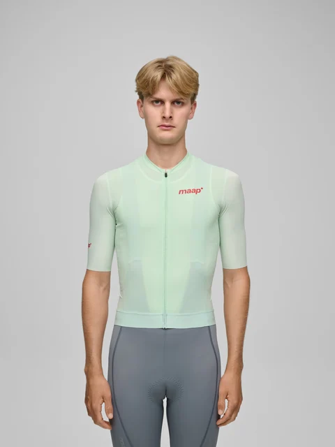 MAAP Training 2.0 SS Sykkeltrøye Misty Jade, Str. S 