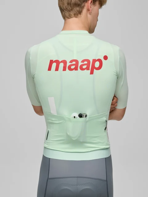 MAAP Training 2.0 SS Sykkeltrøye Misty Jade, Str. S 