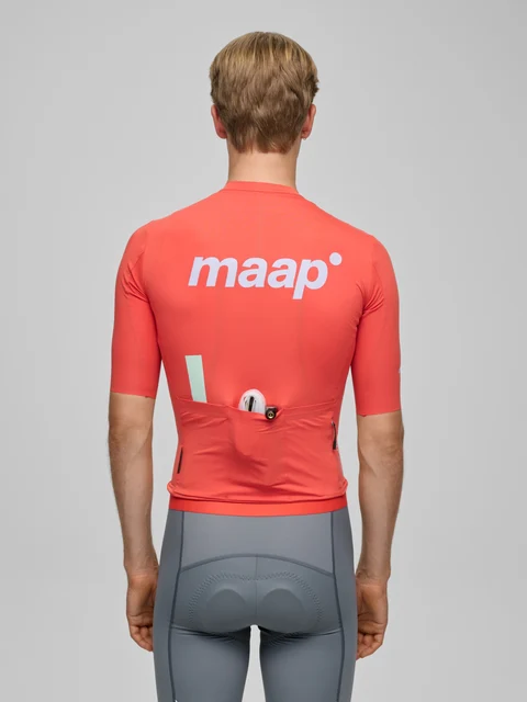 MAAP Training 2.0 SS Sykkeltrøye Washed Red, Str. XS 
