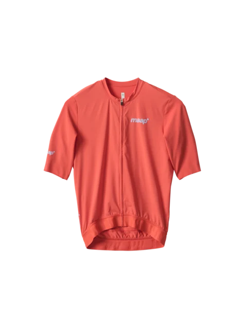 MAAP Training 2.0 SS Sykkeltrøye Washed Red, Str. XS 