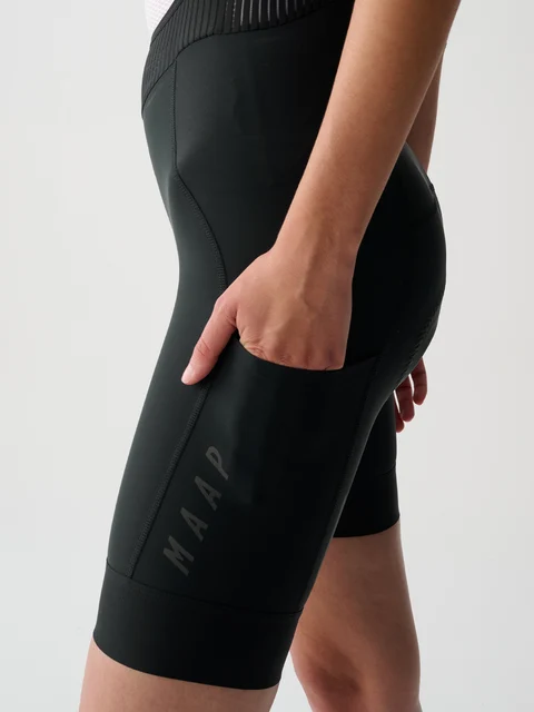 MAAP Team Bib Evo Cargo W Sykkelshorts Sort, Str. XS 