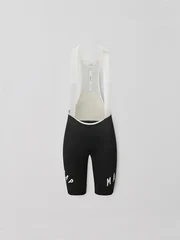 MAAP Apex Aeon BIB Dame Sykkelshorts Sort/Hvit, Str. XS