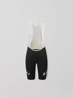 MAAP Apex Aeon BIB Dame Sykkelshorts Sort/Hvit