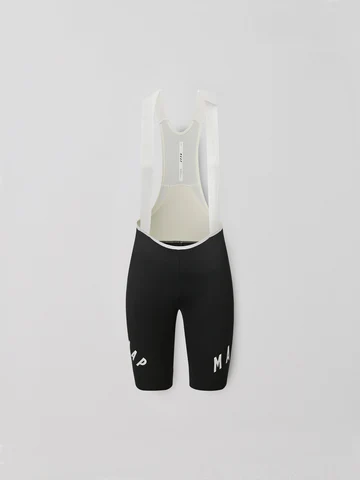 MAAP Apex Aeon BIB Dame Sykkelshorts Sort/Hvit