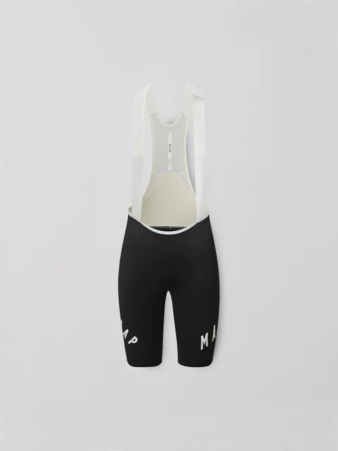 MAAP Apex Aeon BIB Dame Sykkelshorts Sort/Hvit, Str. XS 