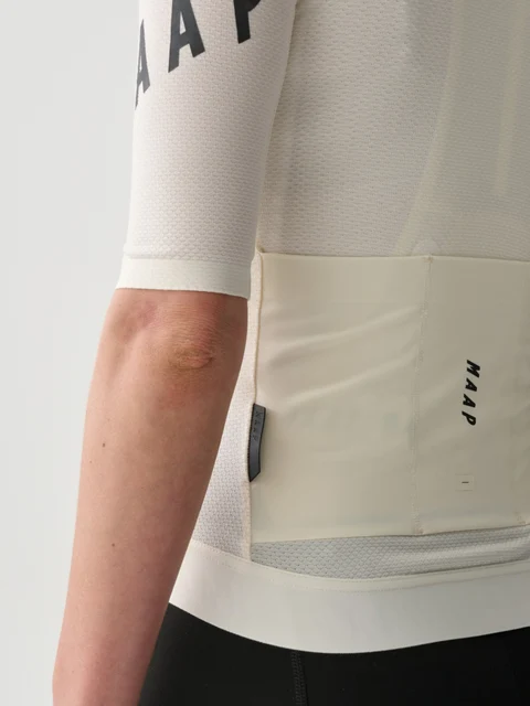 MAAP Apex Aeon SS Dame Sykkeltrøye Chalk, Str. L 