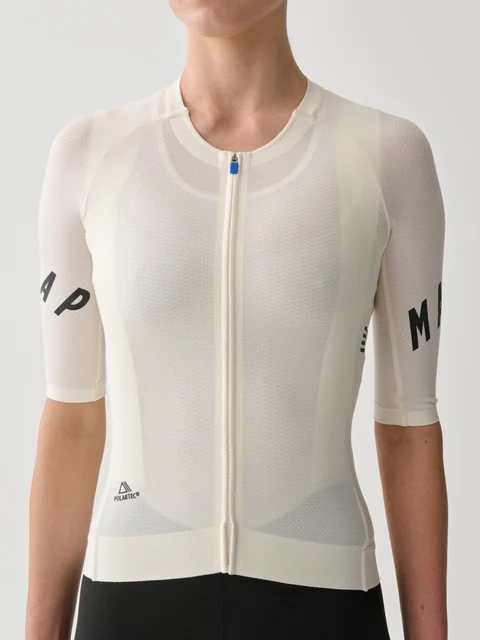 MAAP Apex Aeon SS Dame Sykkeltrøye Chalk, Str. L 