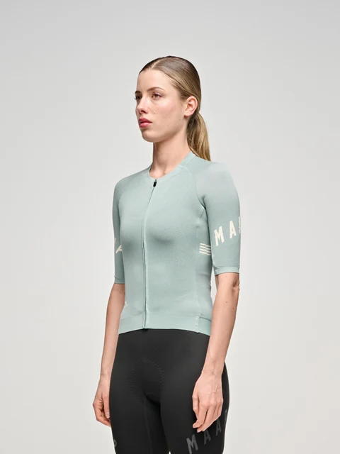 MAAP Apex Aeon SS Dame Sykkeltrøye Slate, Str. L 