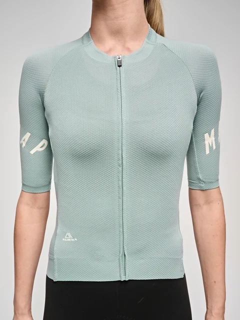 MAAP Apex Aeon SS Dame Sykkeltrøye Slate, Str. L 