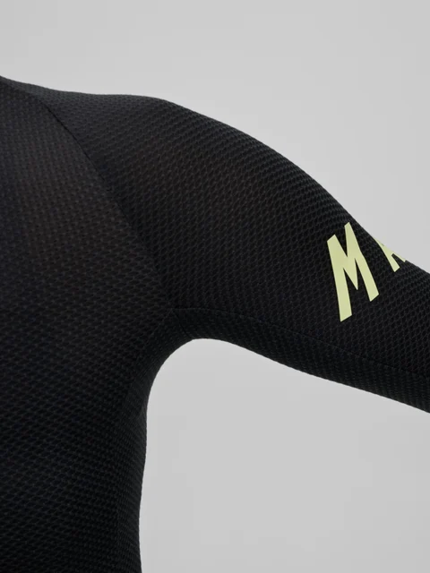 MAAP Apex Aeon SS Dame Sykkeltrøye Black, Str. XL 