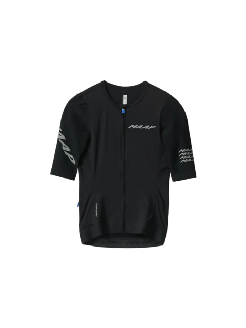 MAAP Emerge SS Dame Sykkeltrøye Black, Str. XS 