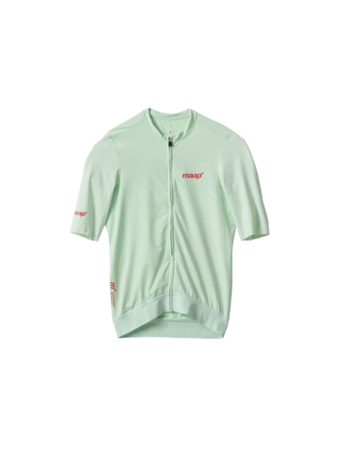MAAP Training 2.0 SS Dame Sykkeltrøye Misty Jade, Str. S 
