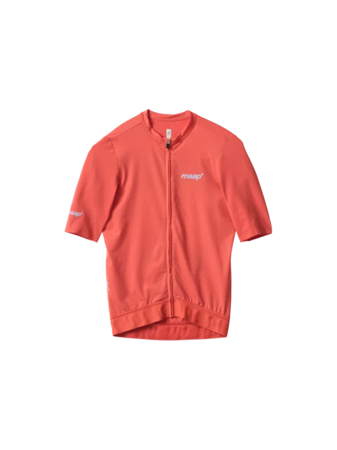 MAAP Training 2.0 SS Dame Sykkeltrøye Washed Red, Str. S 