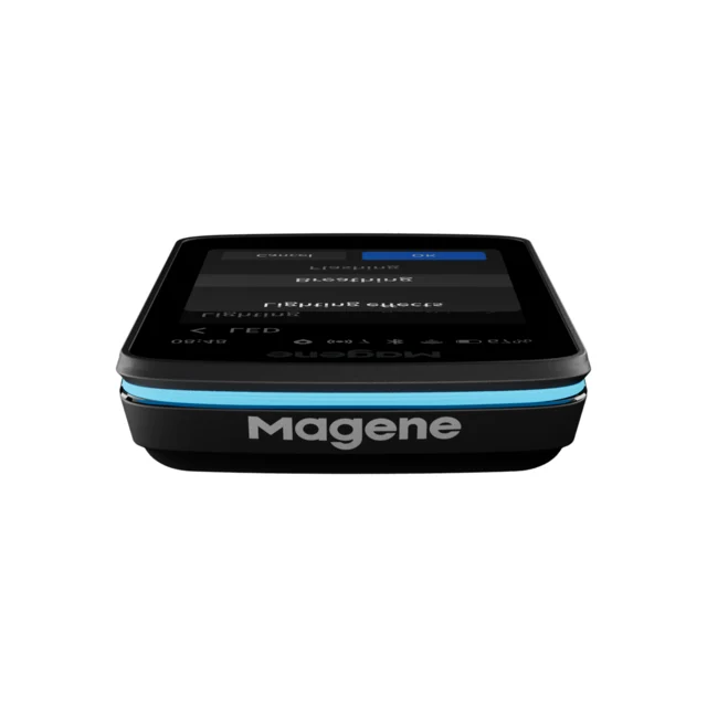 Magene C706 GPS Sykkelcomputer 3,3" Skjerm, 17-25t batteri, m/GPS, 111g 