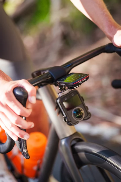 Magene C706 GPS Sykkelcomputer 3,3" Skjerm, 17-25t batteri, m/GPS, 111g 