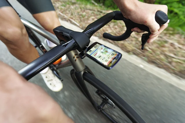 Magene C706 GPS Sykkelcomputer 3,3" Skjerm, 17-25t batteri, m/GPS, 111g 