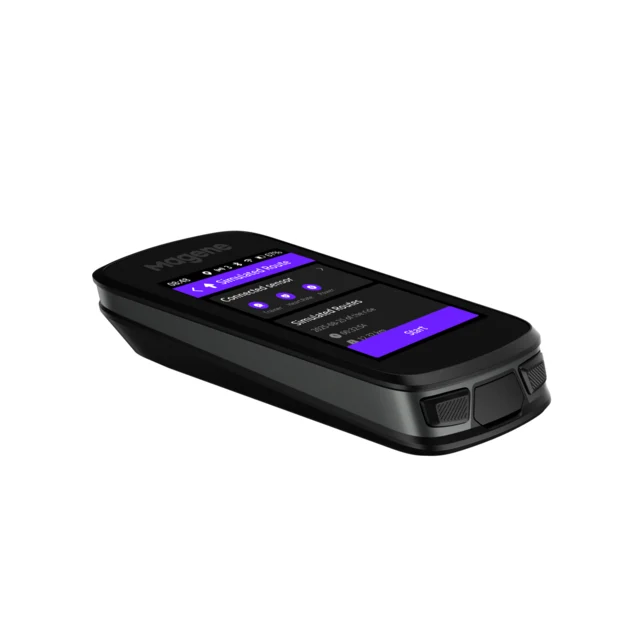 Magene C606 Pro Sykkelcomputer 2,8" Skjerm, 25t batteri, m/GPS, 105g 