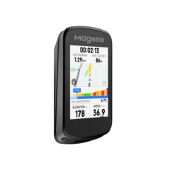 Magene C606 v2 Sykkelcomputer 2,8" Skjerm, 15-25t batteri, m/GPS, 107g