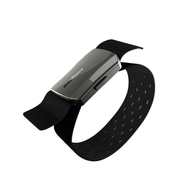 Magene Optical Pulsmåler Armband HRM H803, Sort, Bluetooth, ANT+ 