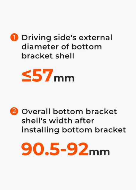 Magene TEO-P515 Wattmåler Spider, 160 mm 