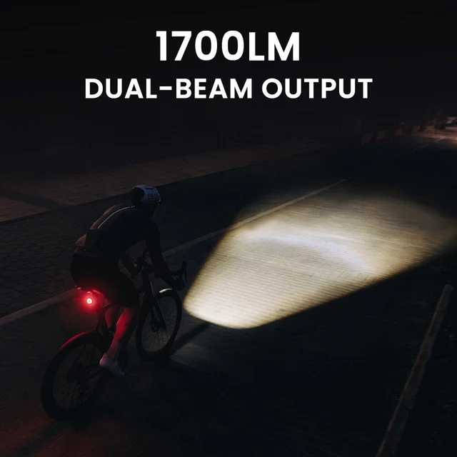 MagicShine EVO 1700 UT Frontlys 1700 lm, ANT+, Di2, MagicLock 