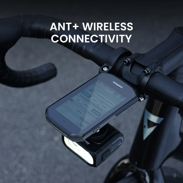 MagicShine HORI 1300 PRO Frontlys 1300 lm, ANT+, Shimano Di2, 9.5 timer 