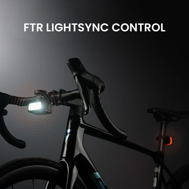 MagicShine HORI 1300 PRO Frontlys 1300 lm, ANT+, Shimano Di2, 9.5 timer 