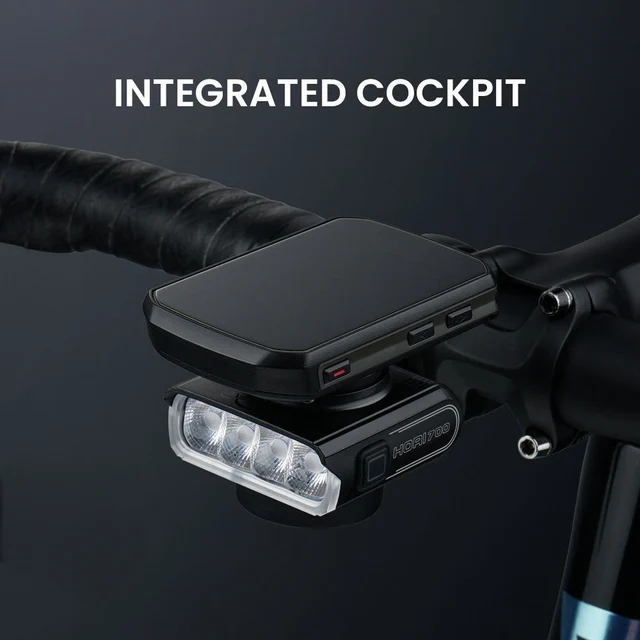 MagicShine HORI 700 Frontlys 700 lm, DRL, USB-C, opptil 22,5 timer 