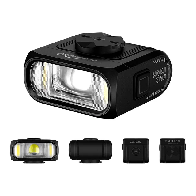 MagicShine HORI 900 FTR Frontlys 900 lm, FTR, IPX6, USB-C, 1.5-30 timer 