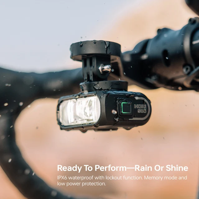 MagicShine HORI 900 FTR Frontlys 900 lm, FTR, IPX6, USB-C, 1.5-30 timer 