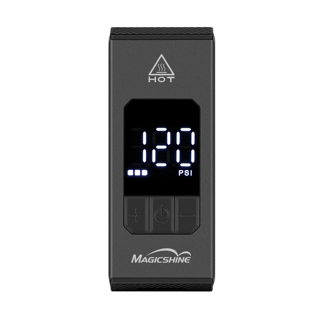 MagicShine AIRRO Elektrisk Sykkelpumpe Max 120 PSI, +\-1.5 PSI, 145g 