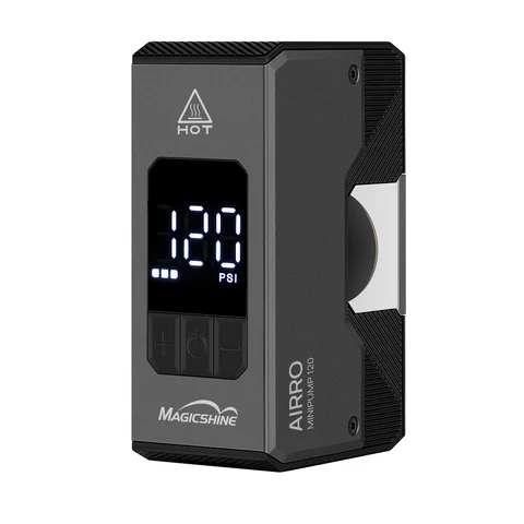 MagicShine AIRRO Elektrisk Sykkelpumpe Max 120 PSI, +\-1.5 PSI, 145g
