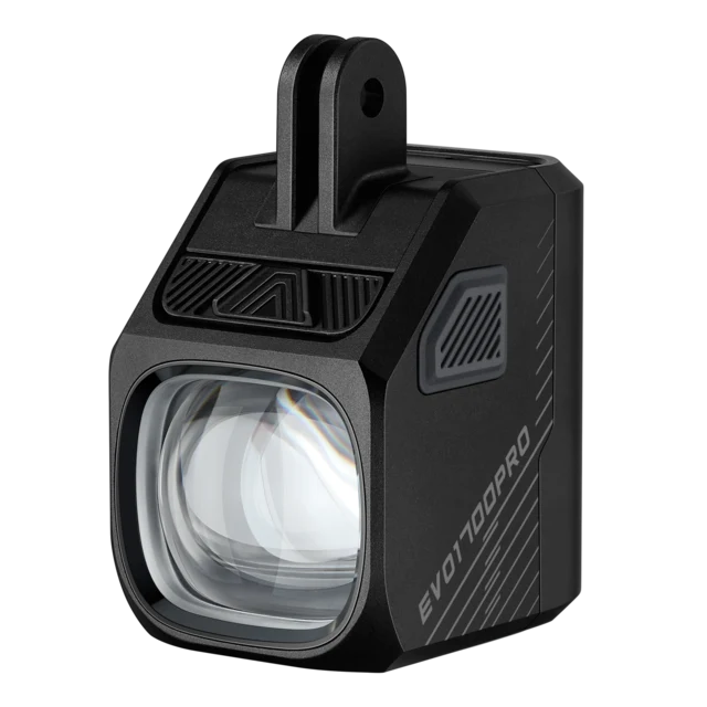MagicShine EVO 1700 PRO Sykkellykt 1700 lumen, 4400mAh, IPX6, 165g 