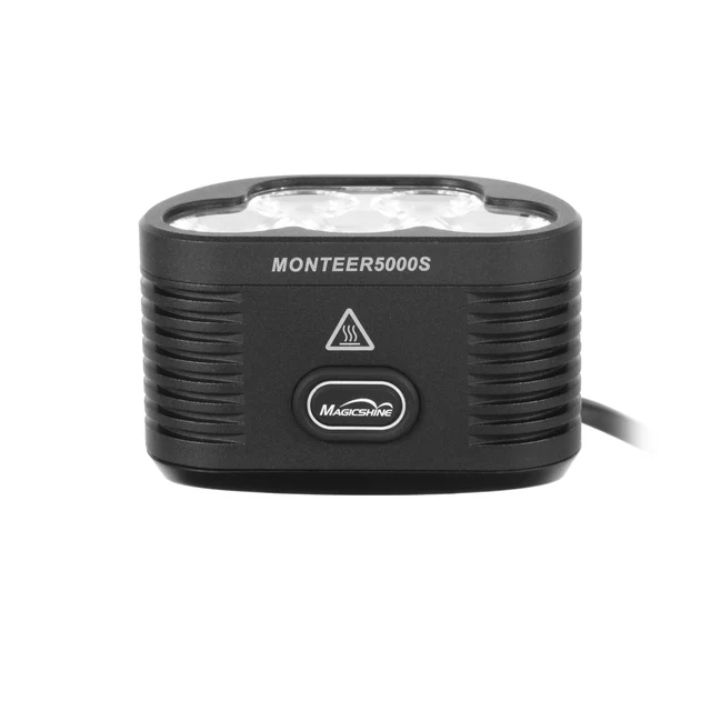 MagicShine Monteer 5000S Sykkellykt 5000 lumen, 7000mAh, IPX5, 409g 