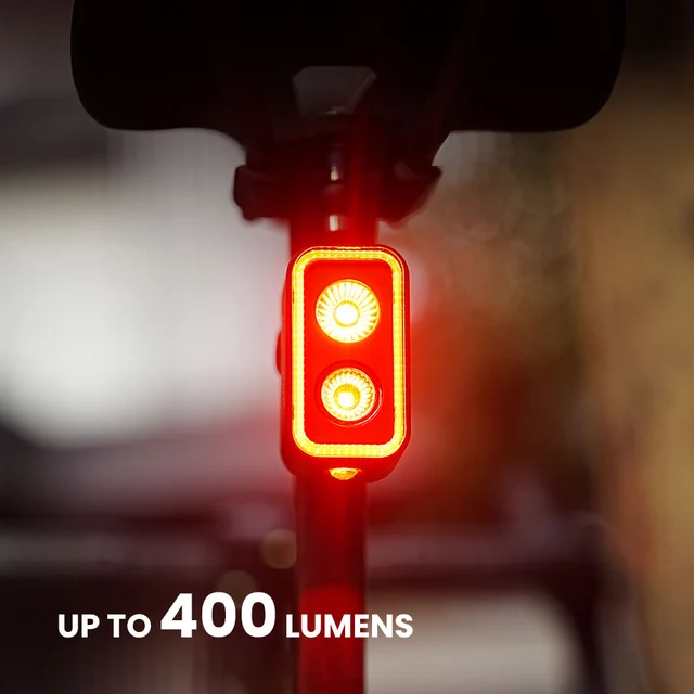 MagicShine SEEMEE 400 ANT+ Baklys 400 lm, ANT+, bremsesensor 