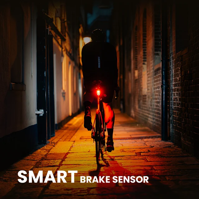 MagicShine SEEMEE 400 ANT+ Baklys 400 lm, ANT+, bremsesensor 