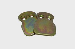 Magped STRONG shoe Plates Oil slick, Posisjonsplater for SPD sko