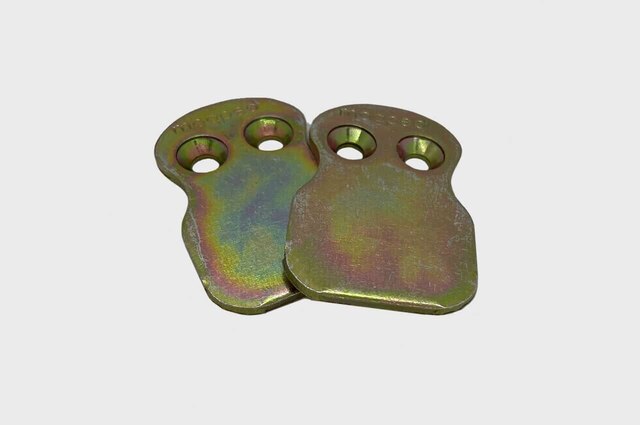 Magped STRONG shoe Plates Oil slick, Posisjonsplater for SPD sko 