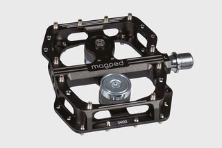 Magped Enduro 2 Pedaler Sort, Plattform, Magnet 150N, 447g