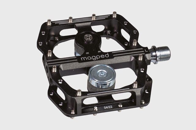 Magped Enduro 2 Pedaler Sort, Plattform, Magnet 150N, 447g 