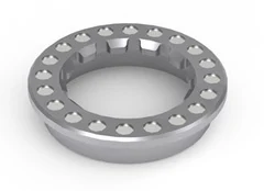 Mahle Magnetisk Låsemutter 12 Delt, 84g