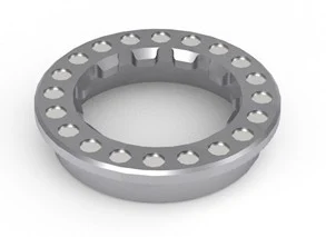 Mahle Magnetisk Låsemutter 12 Delt, 84g 