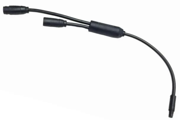 Mahle Y-splittet Kabel For ONE og TRIO 