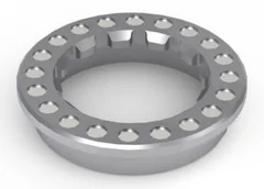 Mahle Magnetisk L&#229;smutter 10/11 Delad, 84g