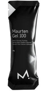 Maurten Gel 100 Energigel Nøytral, 40 gram