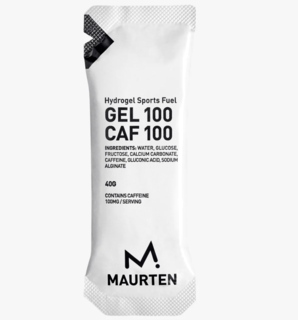Maurten Gel 100 CAF 100 Energigel Neutral, 40 gram